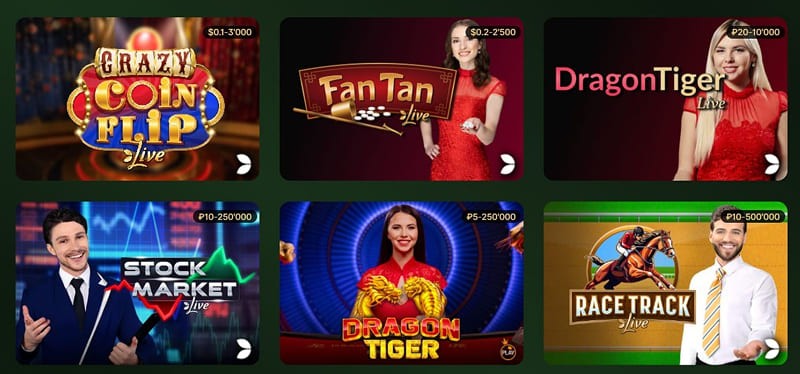 Разновидности игр