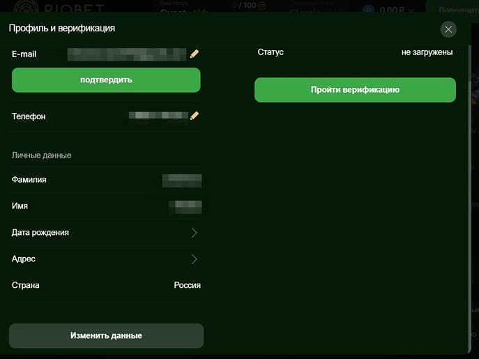 Верификация